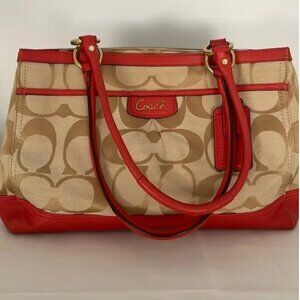 Coach - Signature Carryall Handbag